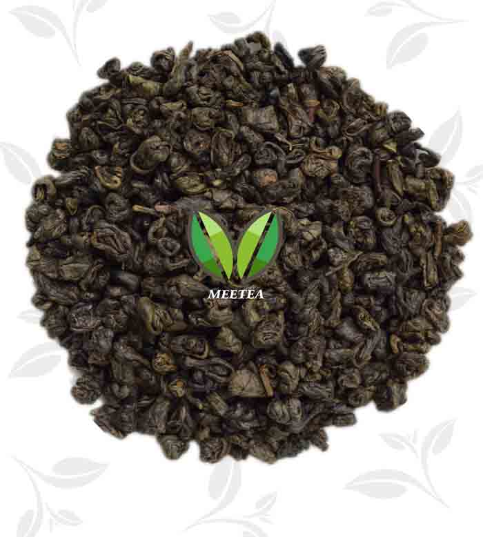 tea supplier 3505 EU standard Organic gunpowder green tea