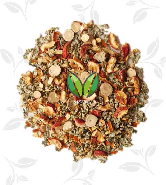 Slimming aid digestion lotus leaf herbal tea