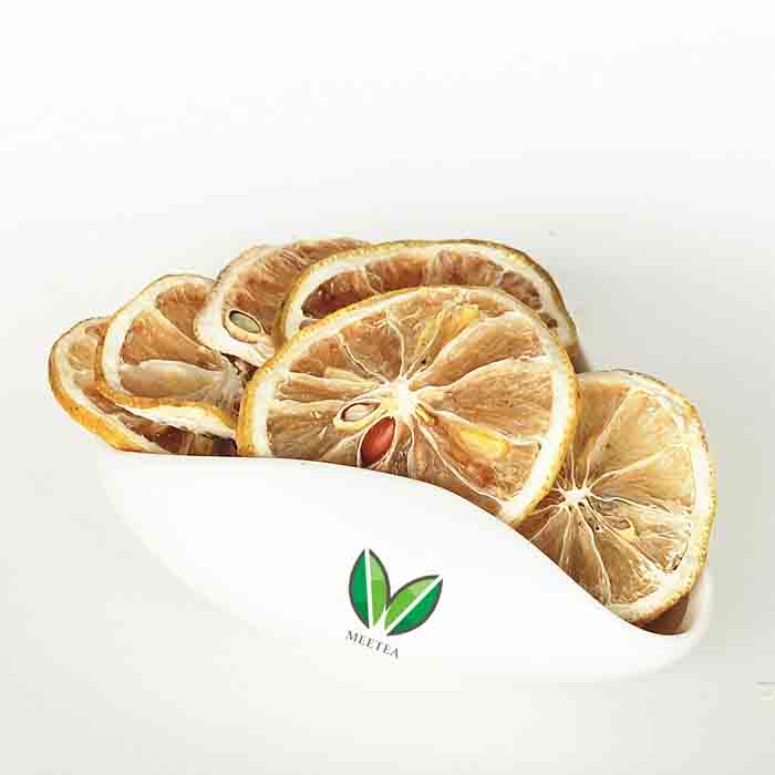 Dried Dry Lemon Slice herbal tea